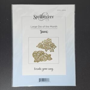Floral Corners Die-Cutting Set - Spellbinders